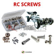 Representative image of an RCScrewZ stainless steel screw kit for SWorkZ S14-2 4wd #910021; exact kit contents vary by RC model.