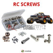 J-M SUPPLIES - RCScrewZ Stainless Screw Kit tam040 for Tamiya Ranger Blackfoot 1/10 (Vintage/#58058) Monster | RCX - tam040