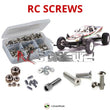 J-M SUPPLIES - RCScrewZ Stainless Screw Kit tam104 for Tamiya Grasshopper (2005) (#58346) 1/10 Electric Buggy | RCX -