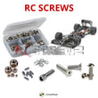 J-M SUPPLIES RC Parts Store - RCScrewZ Stainless Screw Kit tam147 for Tamiya F104 PRO II / F104-X1 1/10 F1 (#58652 / #84203) | SET