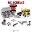 J-M SUPPLIES - RCScrewZ Stainless Screw Kit tam162 for Tamiya Globe Liner 1/14 Truck #56304 RC | SET -