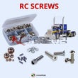 J-M SUPPLIES - RCScrewZ Stainless Screw Kit tam174 for Tamiya Grand Hauler 1/14th (#56344) RC Semi-Truck | RCX - tam174