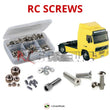 J-M SUPPLIES - RCScrewZ Stainless Screw Kit tam194 for Tamiya Volvo FH12 Globe 420 #56312 RC Car | SET -