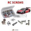 J-M SUPPLIES RC Parts Store - RCScrewZ Stainless Screw Kit tam252 for Tamiya TT-02 Motul Autech GT-R 58625-60A 1/10 Touring | UPG