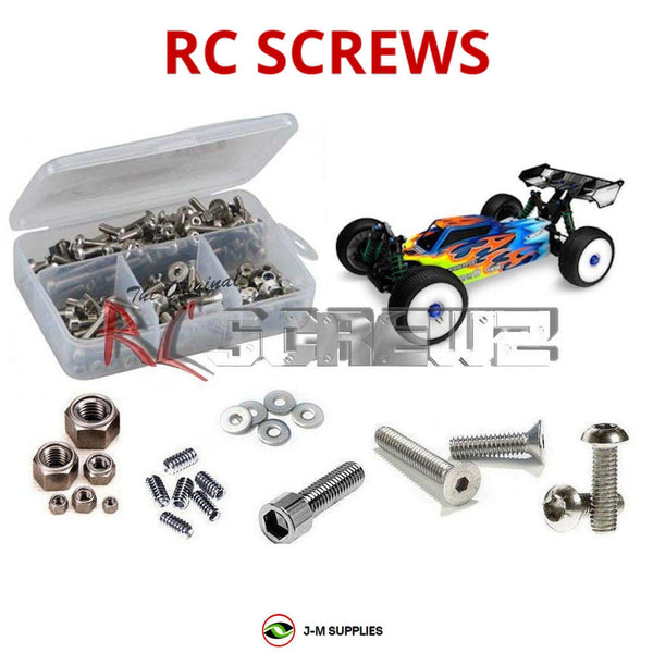 J-M SUPPLIES RC Parts Store - RCScrewZ Stainless Steel Screw Kit tek006 for Tekno RC EB48.2 1/8 Electric 4WD Competition Buggy (#TKR5002) | SET
