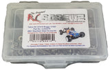 RCScrewZ Stainless Screw Kit tek018 for Tekno ET410 Truggy 1/10th TKR7200 RC Car | PRO