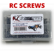 Socket, Button, Flat Head, Set Screws for RCScrewZ Stainless Screw Kit tek022 for Tekno ET410.2 4wd 1/10th #TKR7702 RC Car | RCX - by J-M SUPPLIES