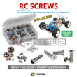 J-M SUPPLIES RC Parts Store - RCScrewZ Stainless Screw Kit tek034 for Tekno RC NT48 2.2 1/8th 4WD Nitro Truggy (TKR9401) | PRO