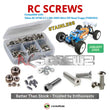 J-M SUPPLIES RC Parts Store - RCScrewZ Stainless Steel Screw Kit tek034 for Tekno RC NT48 2.2 1/8 Nitro 4WD Competition Truggy (#TKR9401) | SET