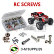J-M SUPPLIES RC Parts Store - RCScrewZ Stainless Screw Kit tra005 for Traxxas Stampede 1/10th #3601 / 3610 RC Car | UPG