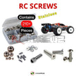 J-M SUPPLIES - RCScrewZ Stainless Screw Kit tra031 for Traxxas Revo 3.3 Nitro Platinum Edition RC Monster | SET -