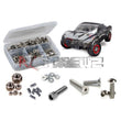 J-M SUPPLIES - RCScrewZ Stainless Screw Kit tra051 for Traxxas Slash LCG/Platinum 68086-3/6804 RC Car Complete Set - tra051