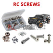 J-M SUPPLIES RC Parts Store - RCScrewZ Stainless Screw Kit tra059 for Traxxas Dakar Slash 4x4 (#58044-1), Robby Gordon Ed. | SET