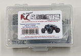 RCScrewZ Stainless Screw Kit tra084 for Traxxas Summit Extreme 1/16 Monster Truck (#72054-1) | SET
