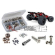J-M SUPPLIES - RCScrewZ Stainless Screw Kit tra087 for Traxxas Rustler 4x4 / VXL #67076-4 RC Car - Complete Set - tra087