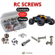 J-M SUPPLIES RC Parts Store - RCScrewZ Stainless Screw Kit tra089 for Traxxas Maxx 1/10th 4WD RTR (#89076-4) Monster Truck | SET