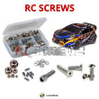 J-M SUPPLIES - RCScrewZ Stainless Screw Kit tra122 for Traxxas Ford Fiesta ST Rally VXL (#74276-4) RC Car | SET -
