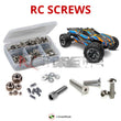 J-M SUPPLIES - RCScrewZ Stainless Screw Kit tra135 for Traxxas Rustler 4x4 VXL-3s 1/10 Stadium (#67376-4) | RCX -