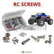 J-M SUPPLIES - RCScrewZ Stainless Screw Kit tra141 for Traxxas Bigfoot 4x4 BL-2s 1/10 Monster (#67134-4) | RCX -