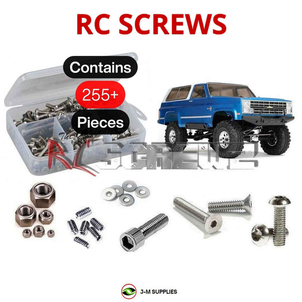 J-M SUPPLIES RC Parts Store - RCScrewZ Stainless Screw Kit vat011 for Vaterra K5 Blazer Ascender 1986 1/10 Crawler #VTR03023 | UPG