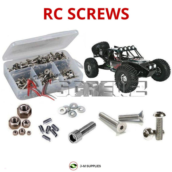 J-M SUPPLIES RC Parts Store - RCScrewZ Stainless Screw Kit vat012 for Vaterra Twin Hammers 1/10 4WD Rock Racer (#VTR03001) | RCX