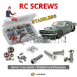 J-M SUPPLIES RC Parts Store - RCScrewZ Stainless Screw Kit vat013 for Vaterra V100-S 1/10th 4WD SERIES CHASSIS RC Car | RCX