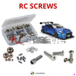 J-M SUPPLIES - RCScrewZ Stainless Screw Kit vat014 for Vaterra RC V100-C Series 1/10 Onroad RC Car | RCX - vat014