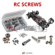 Representative image of an RCScrewZ stainless steel screw kit for Team XRAY T2 '07 Euro/US Spec 300007; exact kit contents vary by RC model.