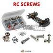 Representative image of an RCScrewZ stainless steel screw kit for Team XRAY T2 009' US/Euro #300013/14; exact kit contents vary by RC model.