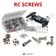 Representative image of an RCScrewZ stainless steel screw kit for Team XRAY XB2 2016 Carpet/Dirt 320000/01; exact kit contents vary by RC model.