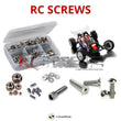 Representative image of an RCScrewZ stainless steel screw kit for Team XRAY XB2 2017 Carpet/Dirt 320002/03; exact kit contents vary by RC model.