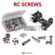 Representative image of an RCScrewZ stainless steel screw kit for Team XRAY XB2 2018 #320004; exact kit contents vary by RC model.