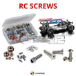 Representative image of an RCScrewZ stainless steel screw kit for Team XRAY GTX8 1/8th #350500; exact kit contents vary by RC model.