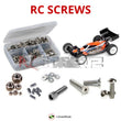 Representative image of an RCScrewZ stainless steel screw kit for XRAY XB2 2022 1/10 2WD Carpet/Dirt Buggy #320011 / #320012; exact kit contents vary by RC model.