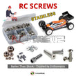 J-M SUPPLIES RC Parts Store - RCScrewZ Stainless Screw Kit xra158 for Team XRAY XB4 2022 Carpet/Dirt 360010/11 RC Car | SET