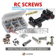 J-M SUPPLIES RC Parts Store - RCScrewZ Stainless Screw Kit yok067 for Yokomo RO2.0 Buggy / RD2.0 Rookie Drift 1/10 2WD | RCX