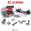 J-M SUPPLIES RC Parts Store - RCScrewZ Stainless Steel Screw Kit 3rac002 for 3Racing Sakura S Zero 1/10 Electric 4WD On-Road Touring Car | SET