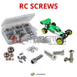 J-M SUPPLIES RC Parts Store - RCScrewZ Stainless Steel Screw Kit 3rac003 for 3 Racing Cactus 2wd Buggy RC Car | PRO