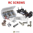 J-M SUPPLIES - RCScrewZ Stainless Steel Screw Kit 3rac006 for 3 Racing M4 Chassis/Pro 4wd RC Car | PRO -