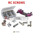 J-M SUPPLIES - RCScrewZ Stainless Steel Screw Kit 3rac008 for 3 Racing Sakura FF 2014 RC Car | PRO -