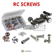 J-M SUPPLIES - RCScrewZ Stainless Steel Screw Kit aga007 for Agama Racing A319E/P 1/8th Buggy RC Car | SET -