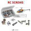 J-M SUPPLIES - RCScrewZ Stainless Steel Screw Kit alg011 for Align T-REX 700e RC Helicopter (#KX018E05T) | RCX -