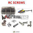 J-M SUPPLIES RC Parts Store - RCScrewZ Stainless Steel Screw Kit alg018 for Align 250/Pro DFC RC Car | PRO