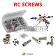 Representative image of an RCScrewZ stainless steel screw kit for Align T-REX M480L (RM48001X); exact kit contents vary by RC model.