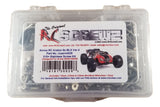 Rustproof, Durable, Quality RCScrewZ Stainless Steel Screw Kit ara029 for ARRMA Kraton 6S BLX V4 1/8 Electric 4WD Brushless Speed Monster Truck (ARA106040, 106040) | SET - Affordable Quality | Quick Ship - by J-M SUPPLIES