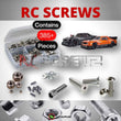 J-M SUPPLIES RC Parts Store - RCScrewZ Stainless Steel Screw Kit ara035 for ARRMA Felony 6S BLX 1/7 Electric 4WD Brushless All-Road Street Bash Muscle Car (ARA7617V2, 7617V2) | SET