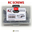 J-M SUPPLIES RC Parts Store - RCScrewZ Stainless Steel Screw Kit asc125 for Team Associated SR10 Dirt Oval RTR 1/10 Electric 2WD Off-Road Dirt Oval Race Car (#70030) | UPG