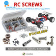 J-M SUPPLIES RC Parts Store - RCScrewZ Stainless Steel Screw Kit asc190 for Team Associated RC10T84 Team Kit 1/10 Electric 4WD Off-Road Truggy (#90057, #ASC90057) | UPG
