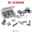 J-M SUPPLIES - RCScrewZ Stainless Steel Screw Kit ass005 for Associated RC10 B3 1/10th Buggy RC Car | SET -