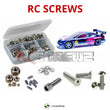 J-M SUPPLIES RC Parts Store - RCScrewZ Stainless Steel Screw Kit ass007 for Team Associated RC10L3 Touring / Oval 1/10 Electric 2WD On-Road Pan Car (#8018) | UPG